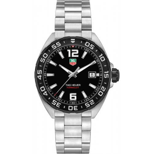 Tag Heuer Formula 1 Black Dial Men's Watch WAZ1110-BA0875